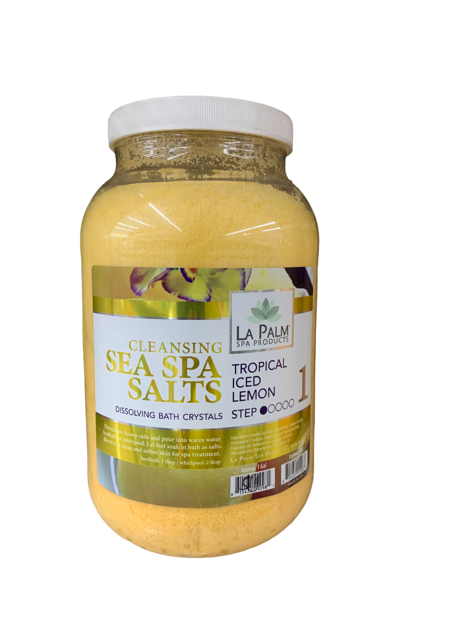 Lapalm Sea Spa Salt Tropical Iced Lemon